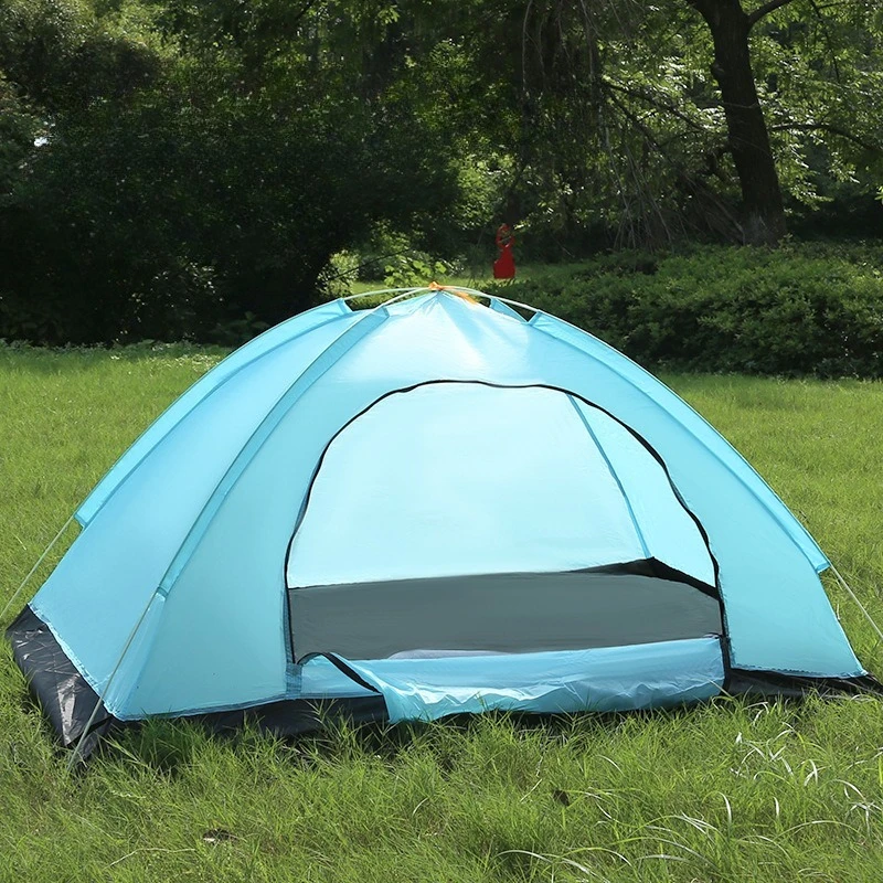 Kids Outdoor Playhouse - Taffeta Automatic Pop-Up Tent Outdoor Sun