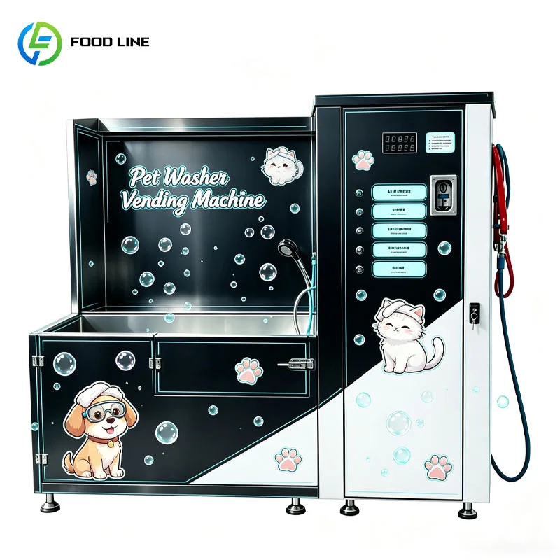 Self Service Dog Wash Machine Pet Washing Vending Station Commercial Smart Grooming System Customized
