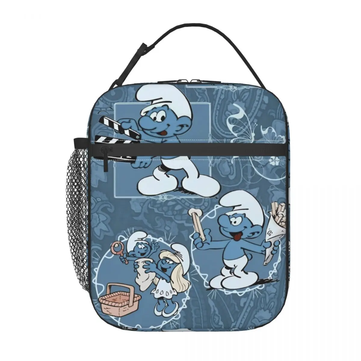 Insulated Lunch Box The S-Smurfsed Product Lunch Container New Arrival Thermal Cooler Lunch Box For Travel