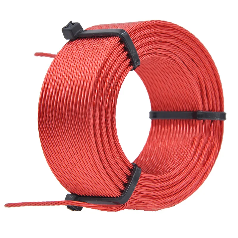 0.6mm 7-Strand Multi-Space Hollow Air Core Inductor Oxygen-Free Copper Speaker Crossover Coil Frequency Divider Empty Core