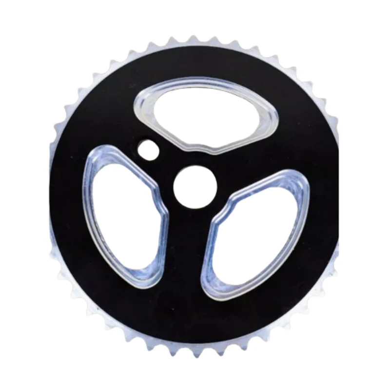 

BMX retro tooth plate limit bicycle tooth plate aluminum alloy 44T action street car disc.