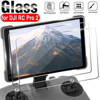 Tempered Glass Films for DJI RC Pro 2 Remote Controller Screen Protectors 9H Hardness Breakproof Tempered Films for DJI RC Pro 2