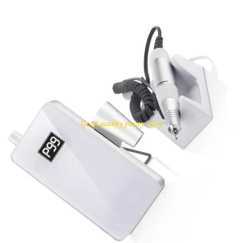 M4YA Niskoszumowa szlifierka do paznokci Polerka do paznokci z wytrzymałym panelem dotykowym