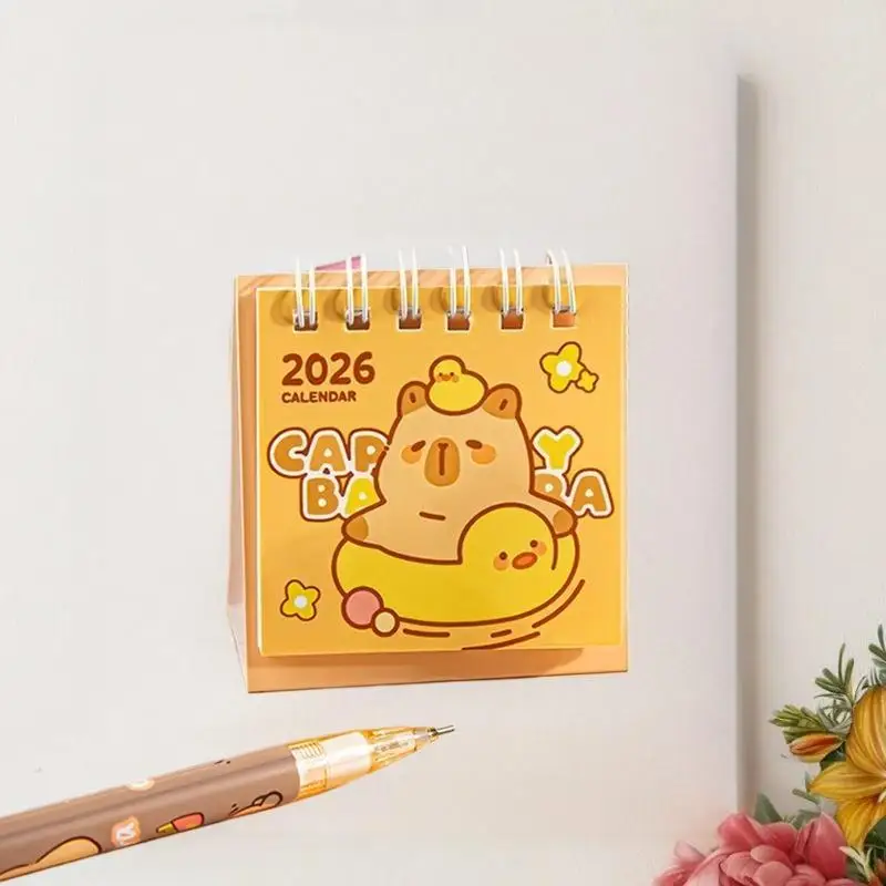 

Портативный мини-календарь-планировщик Pandabara, милый офисный школьный декор – 1 шт.