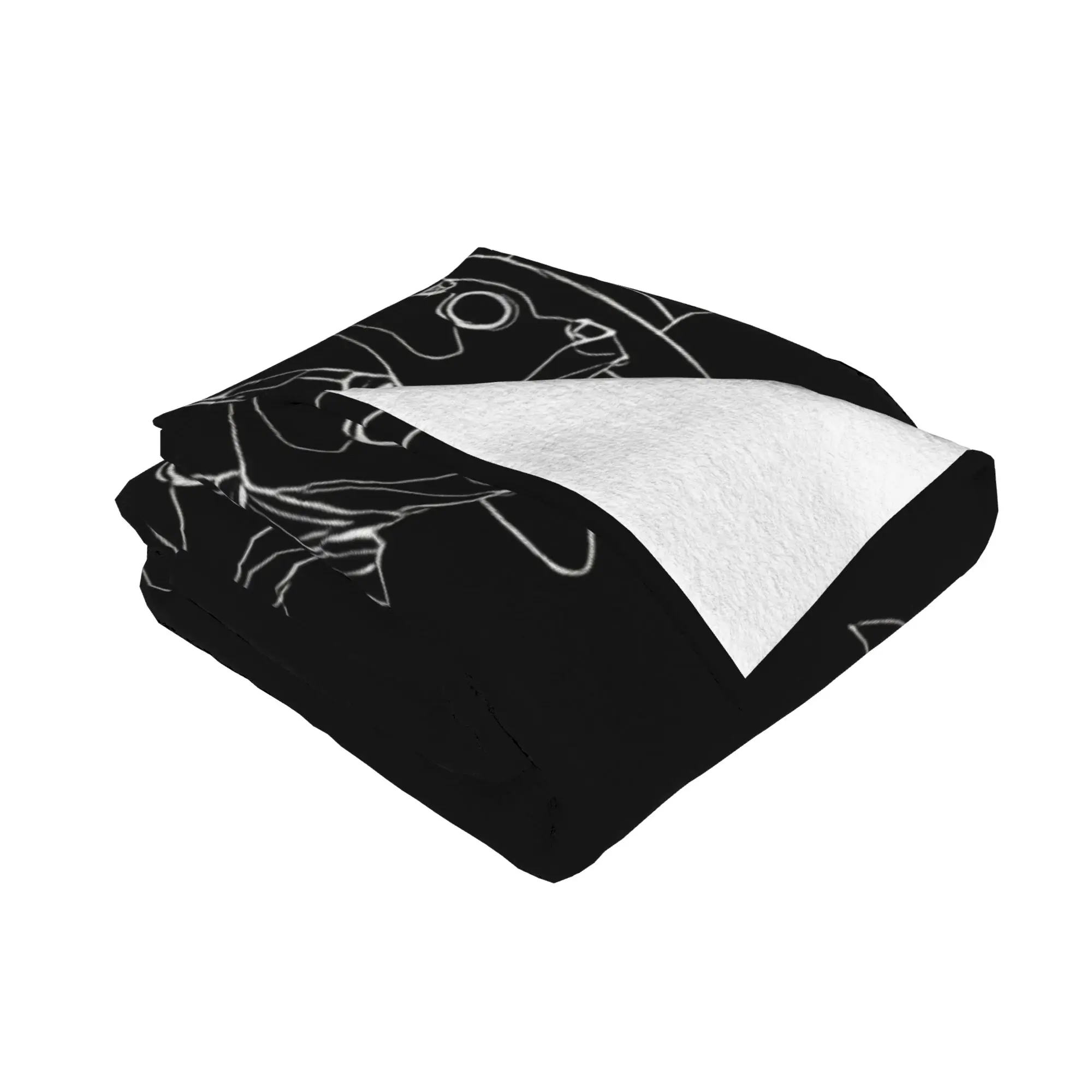 1PC Plague Doctor Plague Doctor home room decorations Winter Blankets for Adults Bedding Home Interior Sofa Knee
