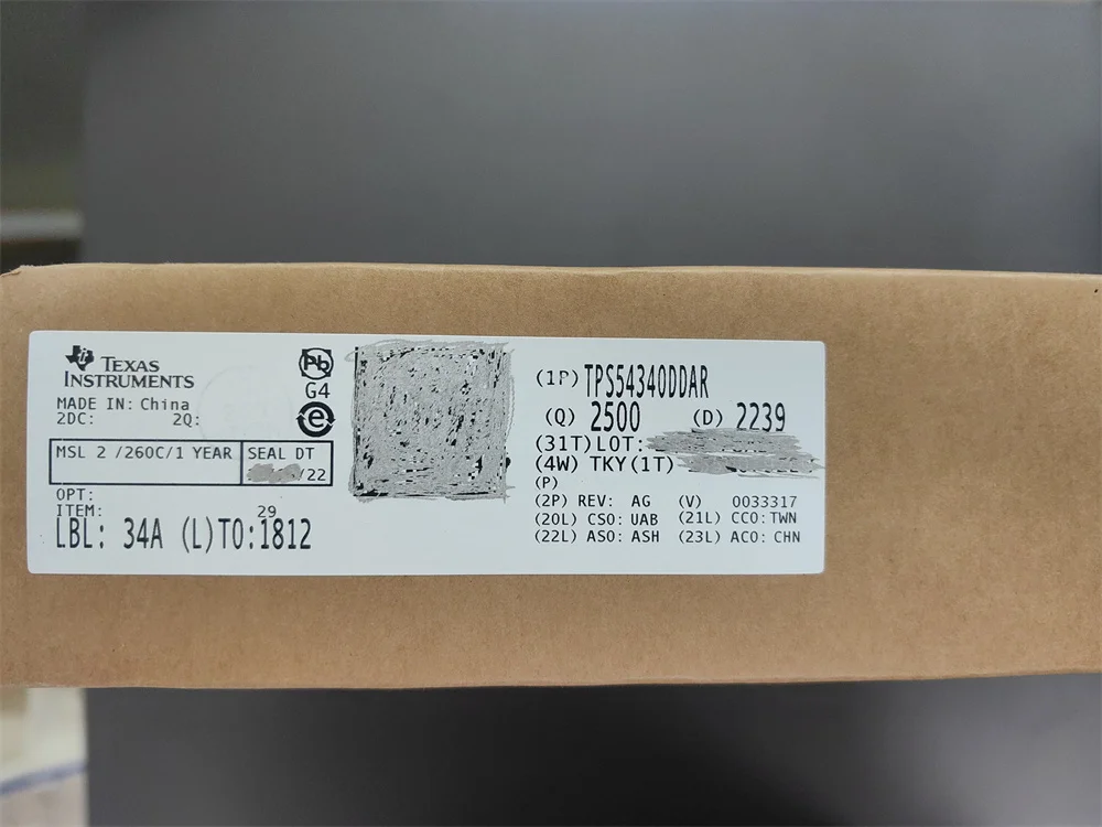 TPS54340DDAR W magazynie