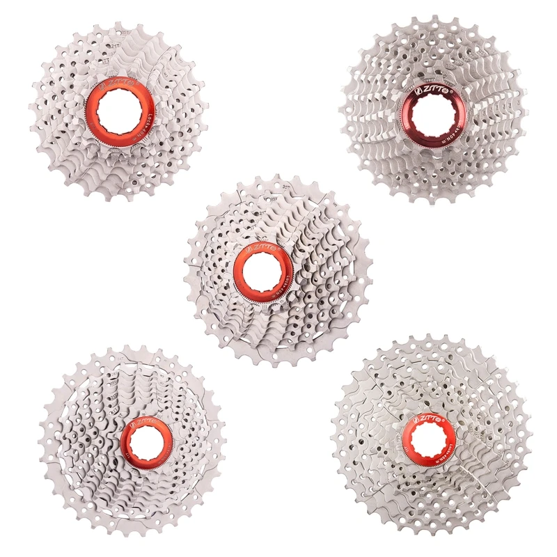 10 Speed Freewheel, Mountain Bike 11 Speed Cassette 11-50T Bike Flywheel