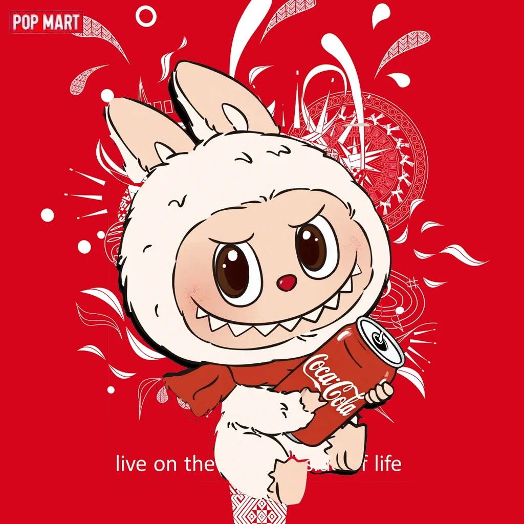 

POP MART LABUBU THE MONSTERS COCA-COLA Series Vinyl Face Blind Box Toys Mystery Box Mistery Caixa Action Figure Surprise Gift