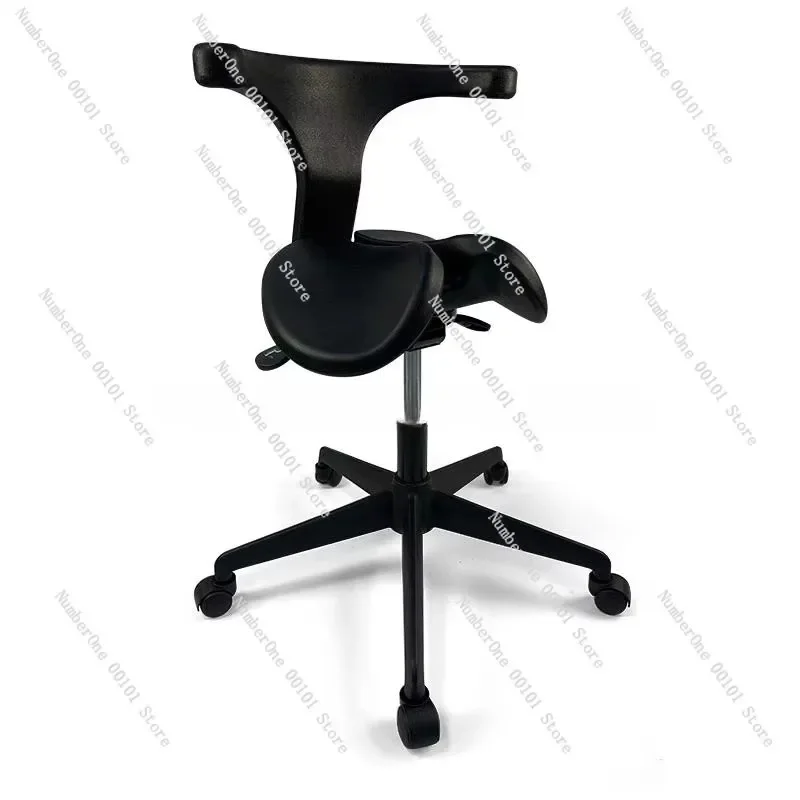 salli saddle chair ergonomic double flap office riding chair dentist surgery dental stool lift