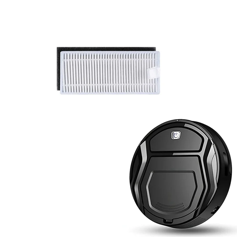 12 шт., детали для фильтра Hepa OKP K7 / K8 / L3 / Lefant M201 / T800 / U180 / M501-B / F1 / T700 / M520/M571/M301