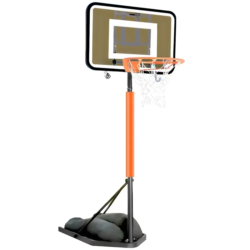 Mobile Lifting Basketball Hoop For Adults & Kids Indoor Outdoor Competition Training Basketball Stand
