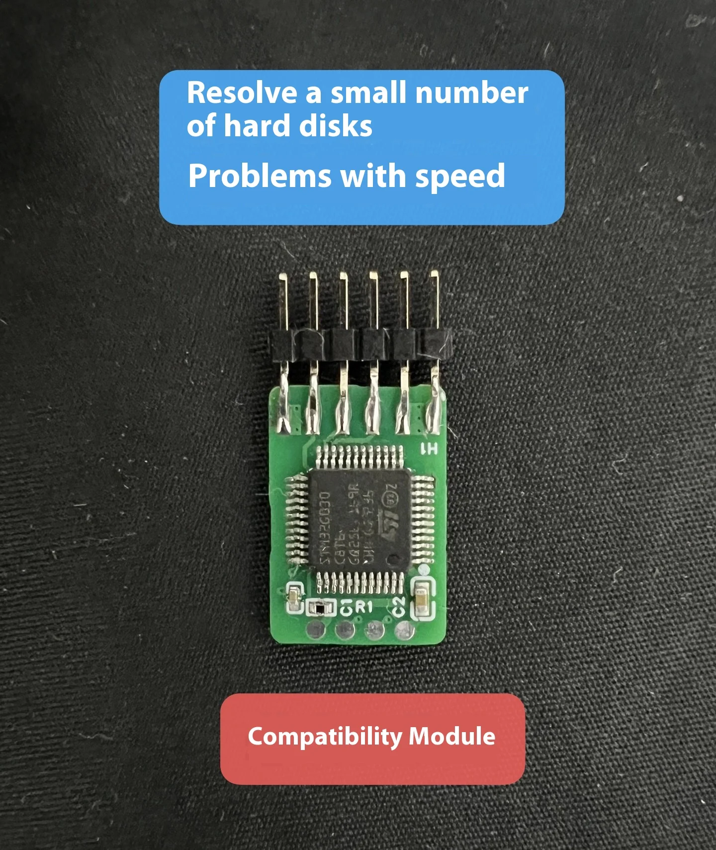 PLX8749 free drive, free main board split 8 disc m.2 full height, expansion card