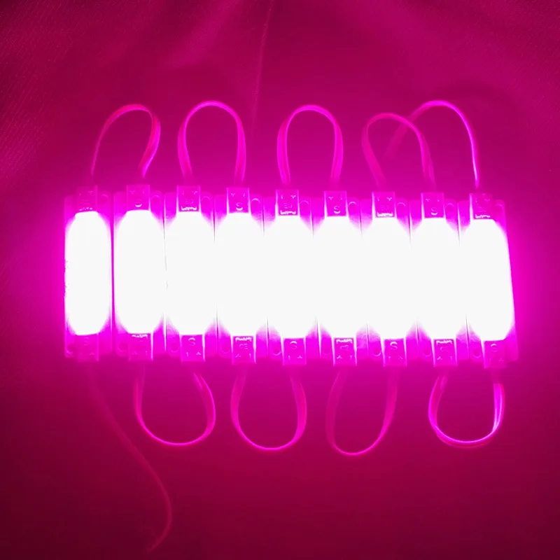 Injection LED module 12v 24v 5730 Milky Cover IP67 Waterproof Outdoor Word Sign Board Lightbox Windowfront Car Shop