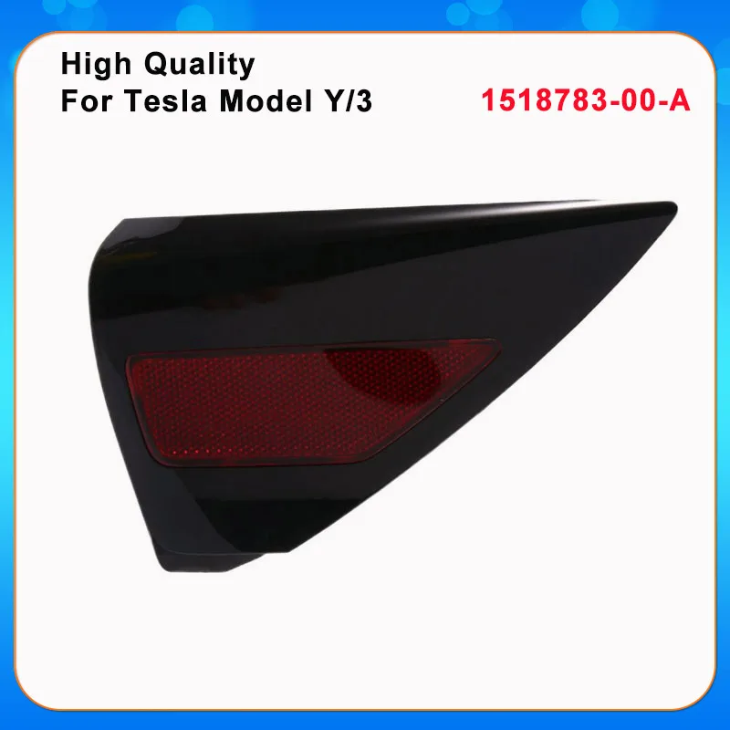 Rechte Rücklichtabdeckung 1518783-00-A für Tesla Model Y/3 2017-2023 Heckverkleidung Seitenwand Reflektorlampe Ladeanschlusskappe – Detail 1