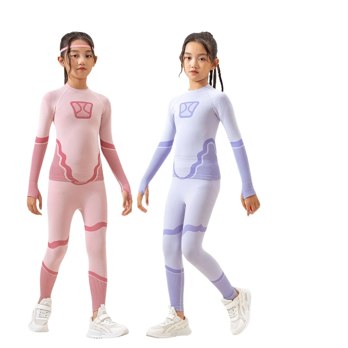 

Outdoor Children Boys and Girls,comfortable Skiing Underwear Set, Fitness Gym, Snowboarding Exercise, Running, Yoga Exercise Set