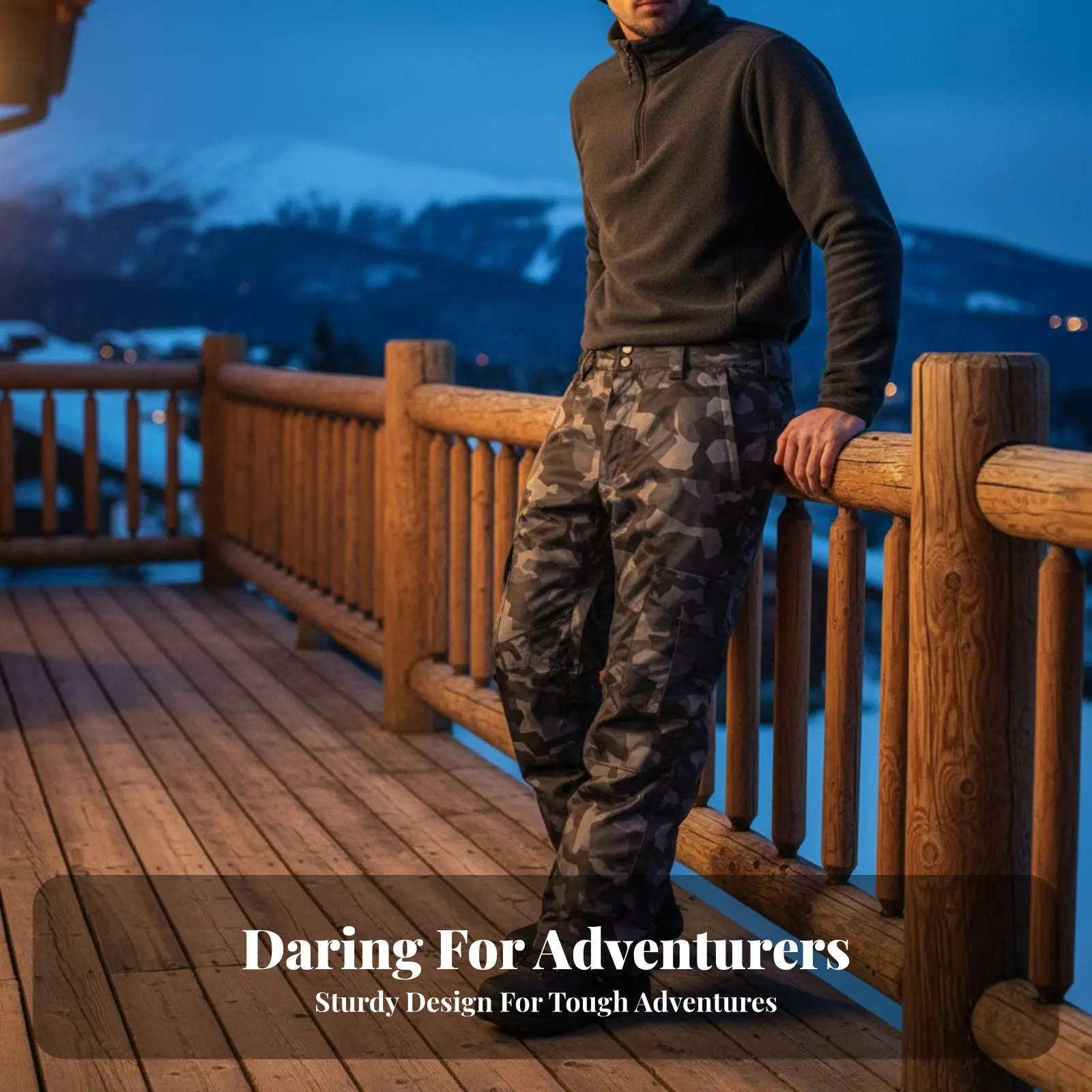 

Мужские брюки для сноуборда и лыж, теплые, плотные, свободного кроя, с множеством карманов, для активного отдыха