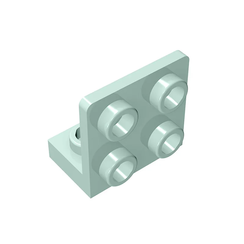 Piezas MOC 99207 para niños, 2x2x2-soporte 1, piezas invertidas compatibles, bloques de construcción DIY, partículas, regalo de juguete mental, 10