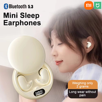 Xiaomi Y36 Mini Invisible Sleep Headset Bluetooth 5.3 Ipx5 Waterproof TWS Wireless Earphone With Mic Sports Stereo Headsets New