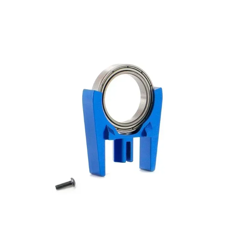 Conjunto de suporte de alta velocidade para eixo de transmissão central, peças de atualização de metal ar310878 arac4024 para 1/10 arrma 3s 4S blx mega 550, 1 peça