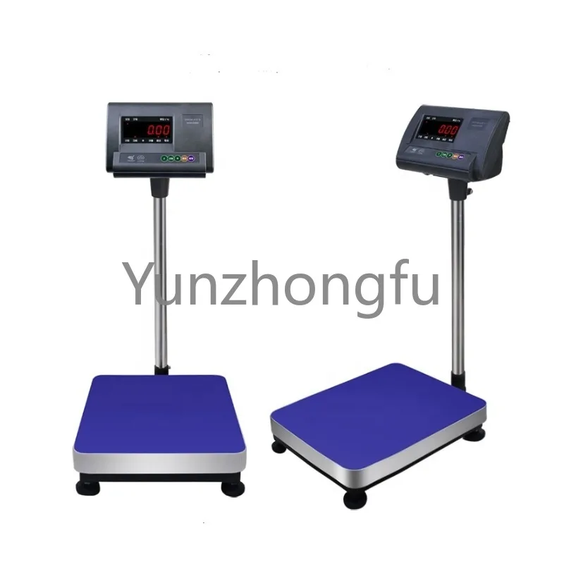 Portable platform weight scale 1000kg floor scale