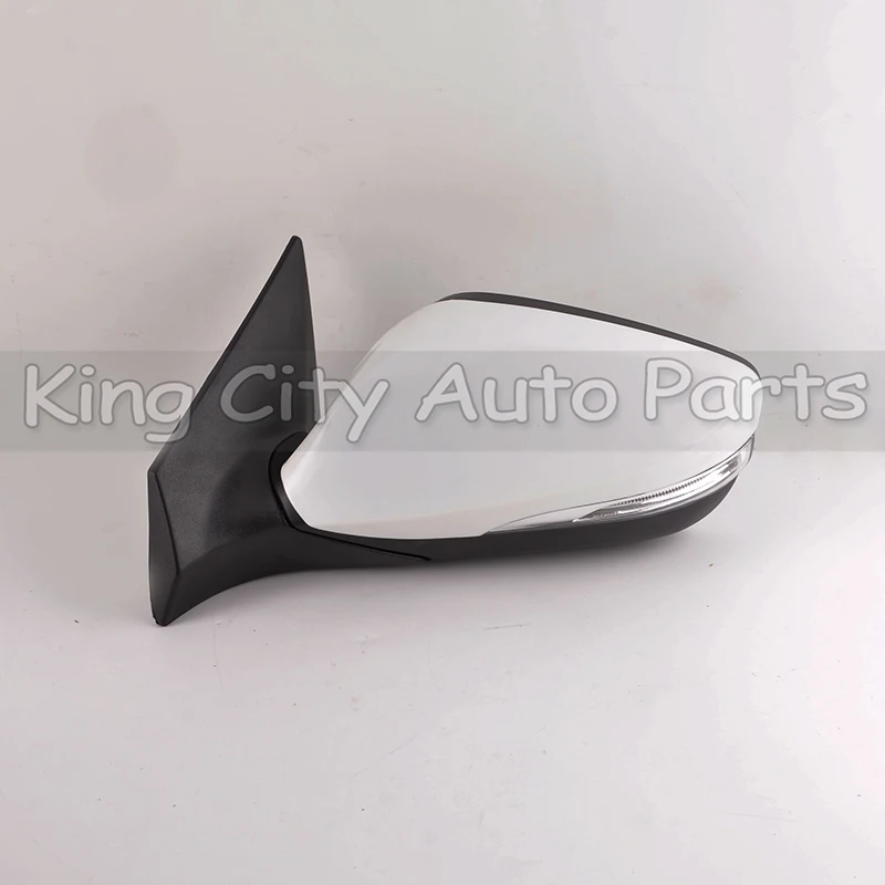 CAPQX For Hyundai Elantra 2012 2013 2014 2015 2016 Car Exterior Rearview Mirror Side View Mirror Reversing Mirror 3/6/8 Wire