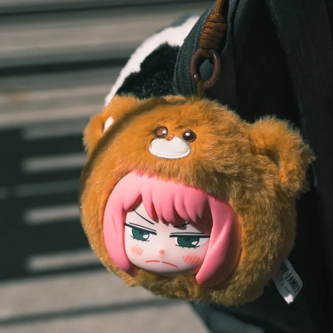 

Подлинный шпионский игровой домик, серия для вечеринок с животными, виниловая слепая коробка, аниме-фигурки, подвески, куклы, декоративные игрушки, окружающие