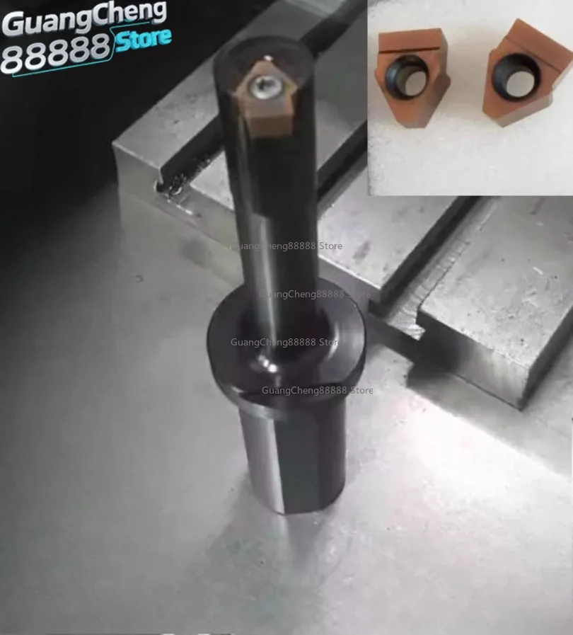 CNC broaching tool keyway slotting tool Holder Keyway Gear Shaper Positioning Groove Broach Tool Inserts carbide insert