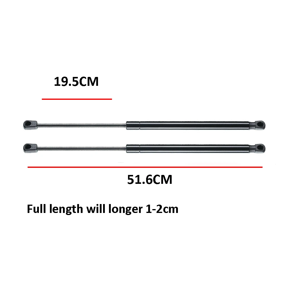 2PCS Rear Trunk Lift Support Gas Spring Shocks Struts For HYUNDAI i30 CW (GD) 2012 2013 2014 2015 2016-