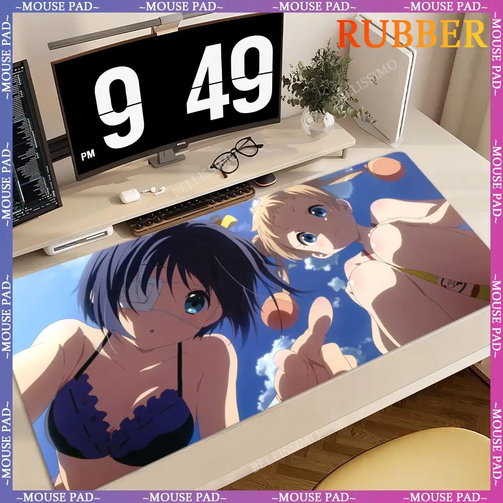 New products Desk mats Mouse Game accessories Anime Pad Oversized Computer gamers Gaming C_chuunibyou_demo_Koi_ga_Shitai