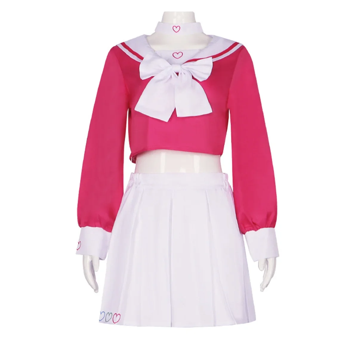 

Unisex Anime Cos Arona Cosplay Costumes Party Dress Uniform Sets Custom Size