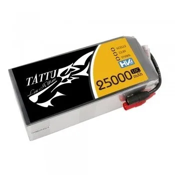 

TATTU 22.8V 6S 25000mAh 10C High Voltage Lipo Battery for UAV and DRONE