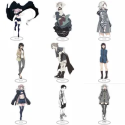 Anime CALL OF THE NIGHT Acrylic Stand Action Figure PVC Desktop Stand Model Toy Christmas Gift