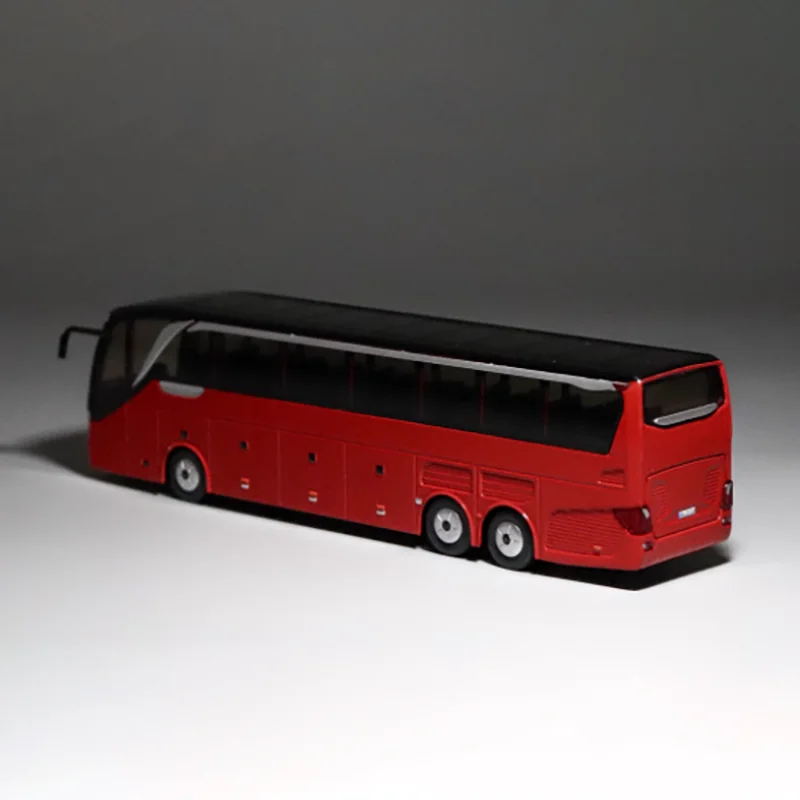 بيركا 1:64 مقياس حافلة سياحية سبيكة نموذج الكبار الكلاسيكية جمع تذكارية عرض هدية لعبة الصبي