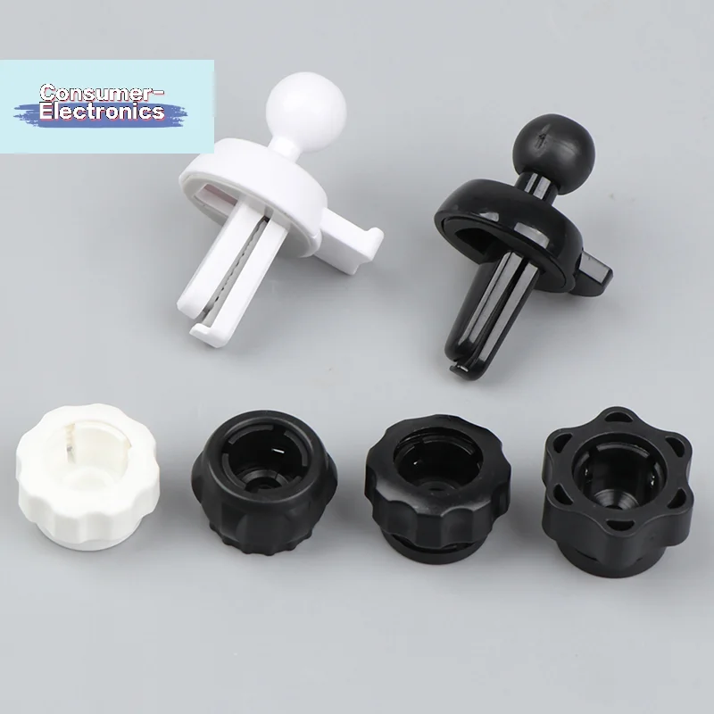 

【1PC Universal Air Outlet Fixing Clip Nut Screw Base Option Holder Car Phone Holder】