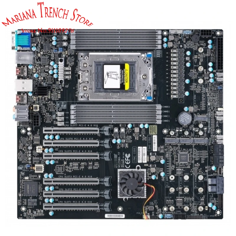 M12SWA-TF for Supermicro Motherboard AMD Ryzen Threadripper PRO 3000WX Series Processor DDR4 PCI-E 4.0 M.2