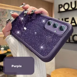 M35 5G case Luxury,Bling Shockproof case for Samsung Galaxy M35 S24 FE M55 M54 M34 M15 A55 5G Silicone Soft Cover Cases SM-M356