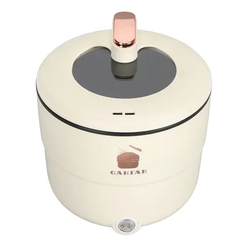 Rice Cooker Maker 1.8L Multifunctional Electric Rice Cooker Anti Scald  Double Layers Anti Stick Coating for Stewing