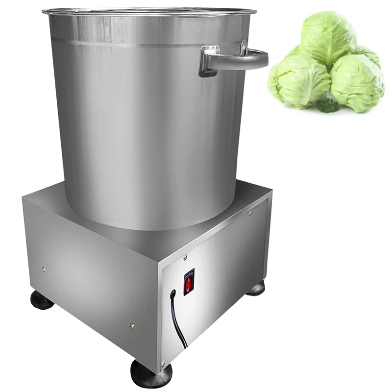 Commercial Dehydrator Food Vegetable Centrifugal Spin Dryer Cabbage Lettuce Drying Dewater Machine