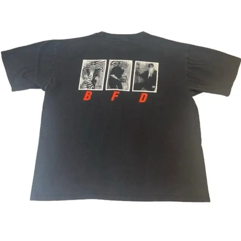 Vintage 90s ZZ Top XXL Tour Champ Band Tour T-Shirt Double Sided Graphic Clean