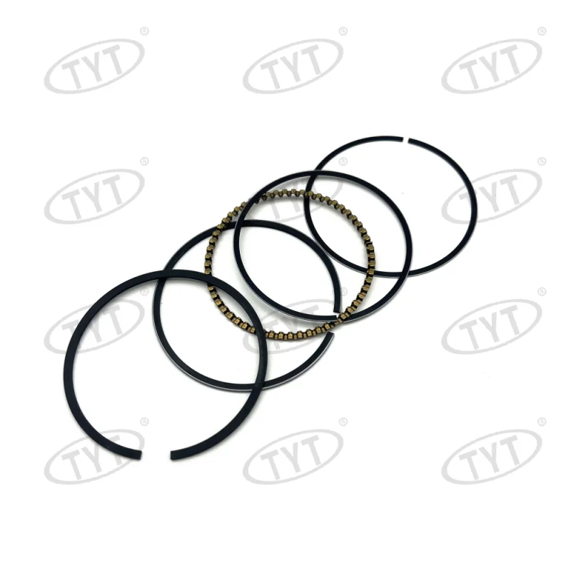 Chuangtai Motorcycle Parts Piston Rings BAJAJ100/BAJAJ125/BAJAJ135/BAJAJ150/BAJAJ225 65.5MM 53MM 54MM 58MM 67MM STD Cylinder Set