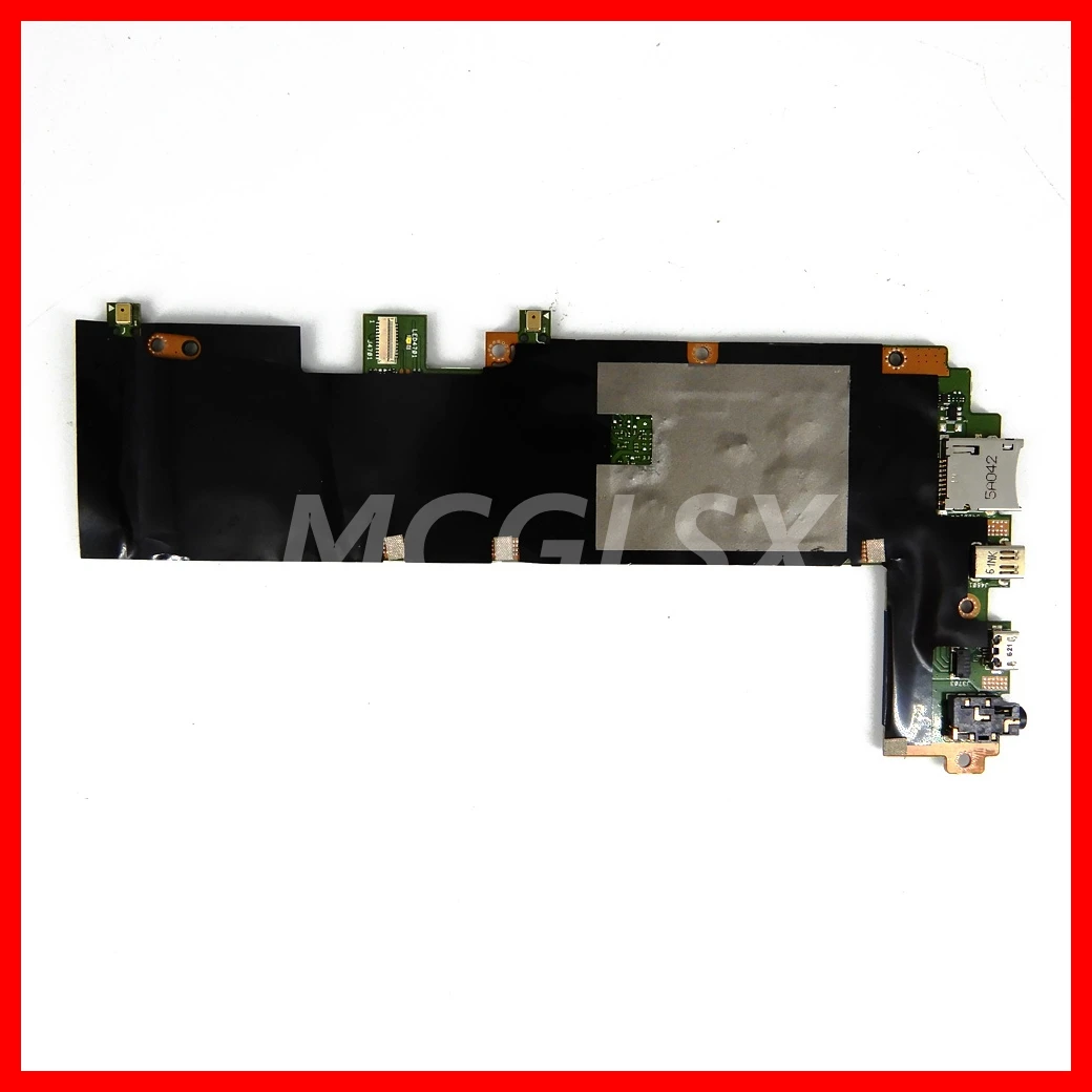 Imagem -06 - Motherboard para Asus Transformer Book T100h T100ha T100hn Mainboard com Cpu Z8500 2g 4g Ram 32g 64g Ssd T100han