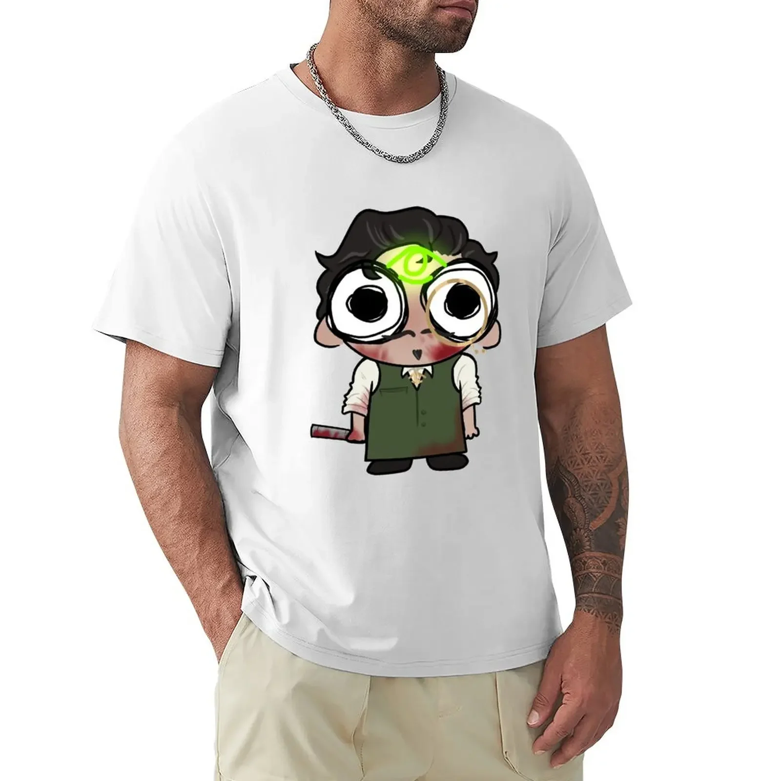 

BPM Elias Bouchard Goober T-shirt plain animal prinfor boys customs oversized t shirt men