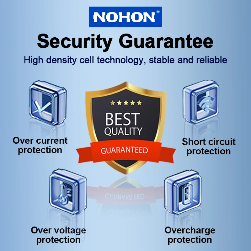 NOHON For Galaxy S5 S6 Edge S7e S8 Plus S9 S10 S10E S20 S21Ultra SM-G988 G985 G998 S21 FE Ultra Note10 Plus A50 Battery image 4
