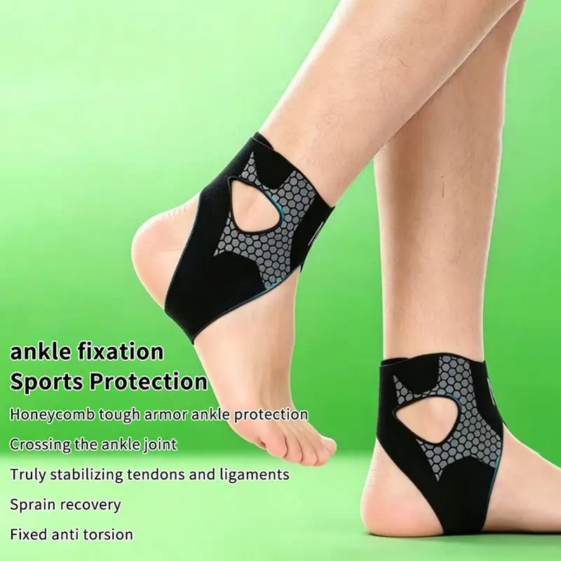 Knöchelbandage-Stützsystem mit Kompressionsmanschette und Fußriemen für optimale Behandlung von Plantarfasziitis – Detail 3