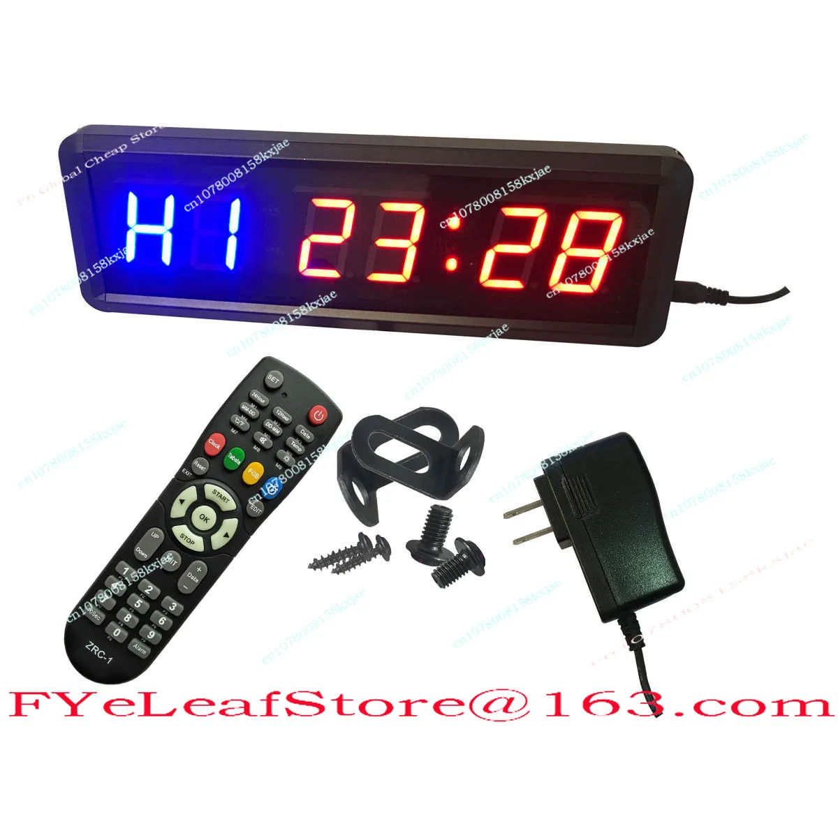 

Fitness timer, home fitness exercise stopwatch, yoga meditation positive countdown timer, multi-function
