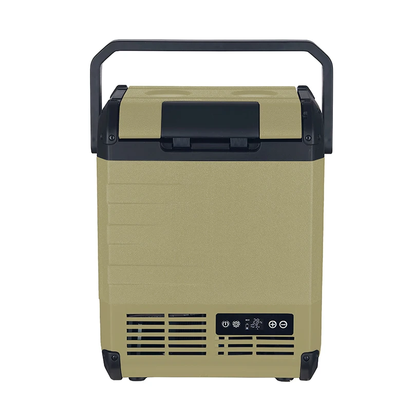 10L Portable Refrigerator 12V 24V DC Compressor with Battery Powered Refrigerator For Car Outdoor