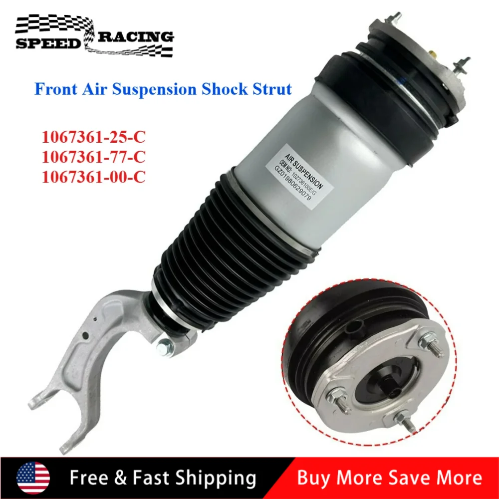 1067361-25-C 1067361-77-C High Quality Front Air Suspension Shock Strut For 2016-2019 Tesla Model S 75D P85D 90D P100D AWD