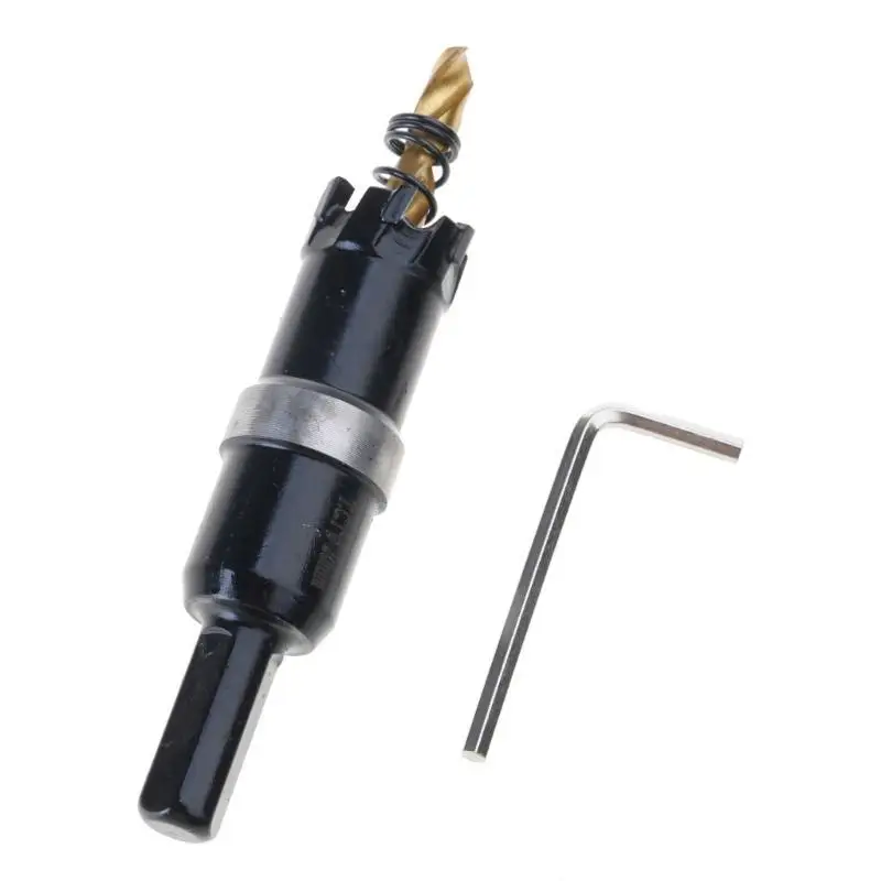 

Y1UD High Speed Hole Cutter Drill Bit Hole For Metal Construction Precise Drilling In Aluminum Stainless Steel