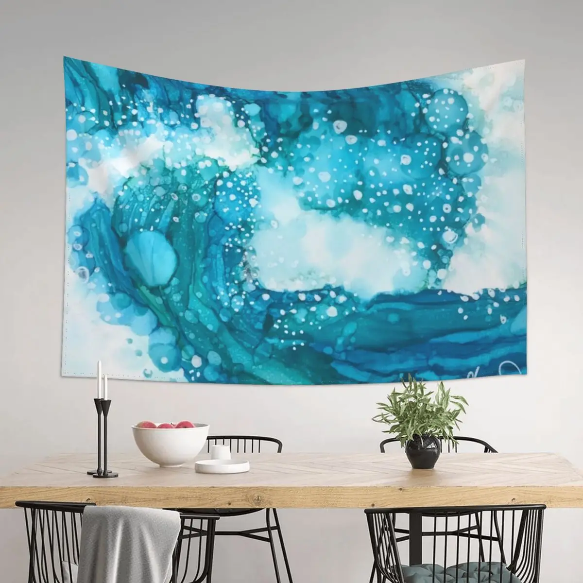 

Crashing Waves Tapestry Wallpaper Bedroom Wall Decor Decor For Bedroom Tapestry