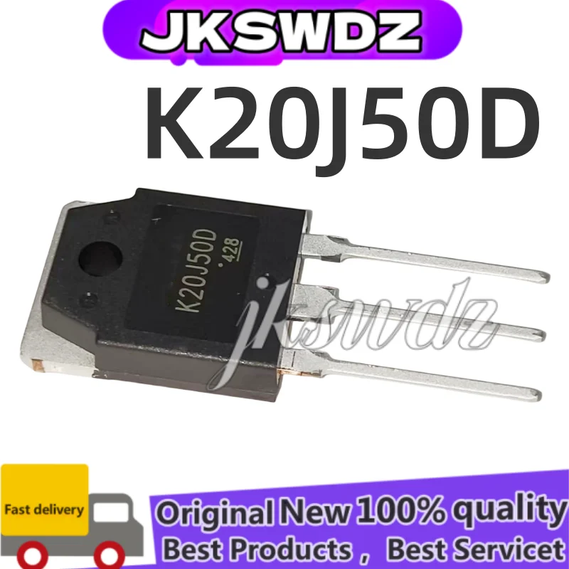 

Original 10pcs/lot TK20J50D K20J50D K20J50D MOSFET 20A500VJSWDZ